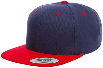 Yupoong Adult Unisex 6-Panel High Profile Structured Classic Snapback Cap